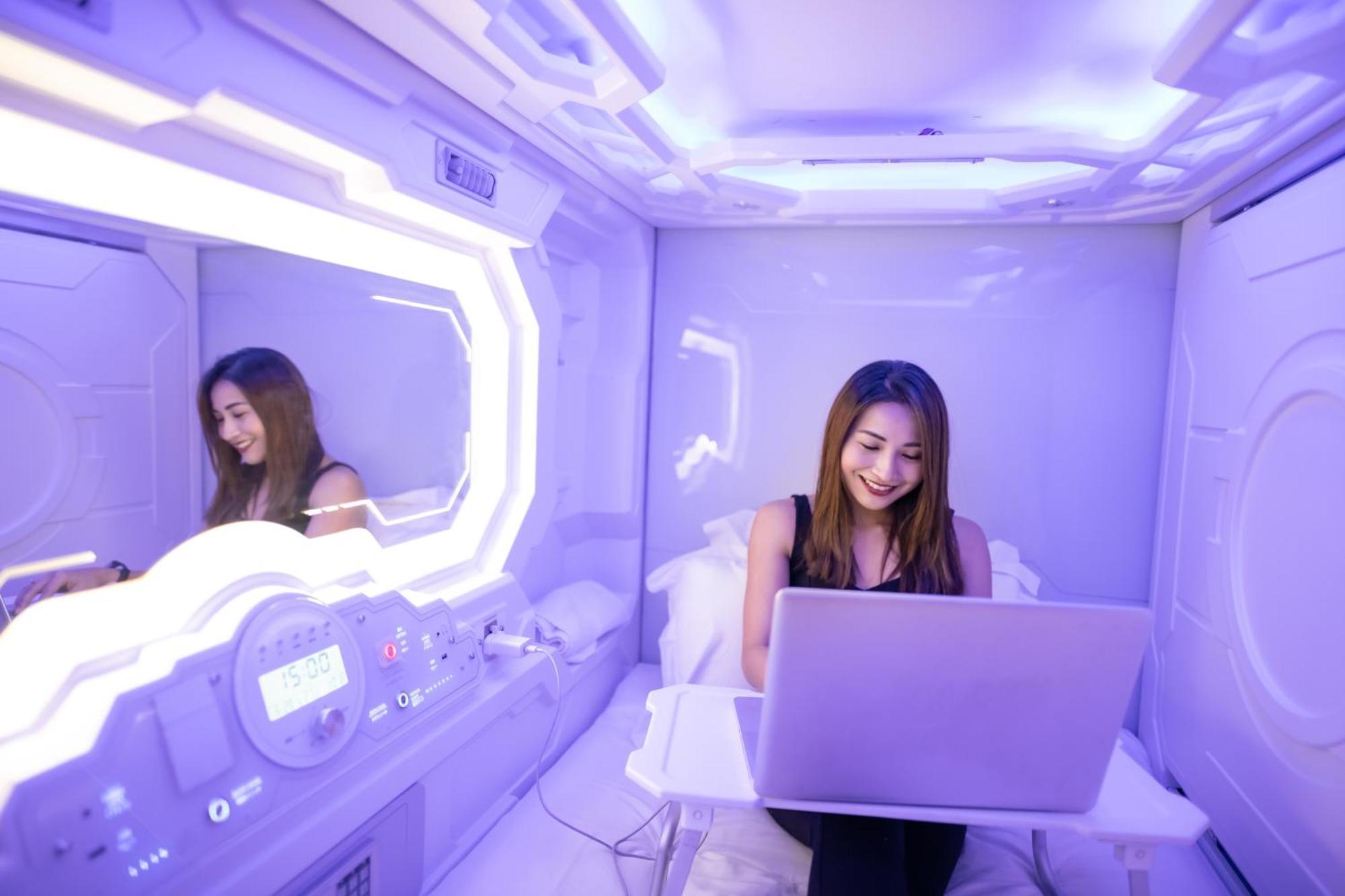 Space Hotel Kl Sentral Kuala Lumpur Exteriér fotografie