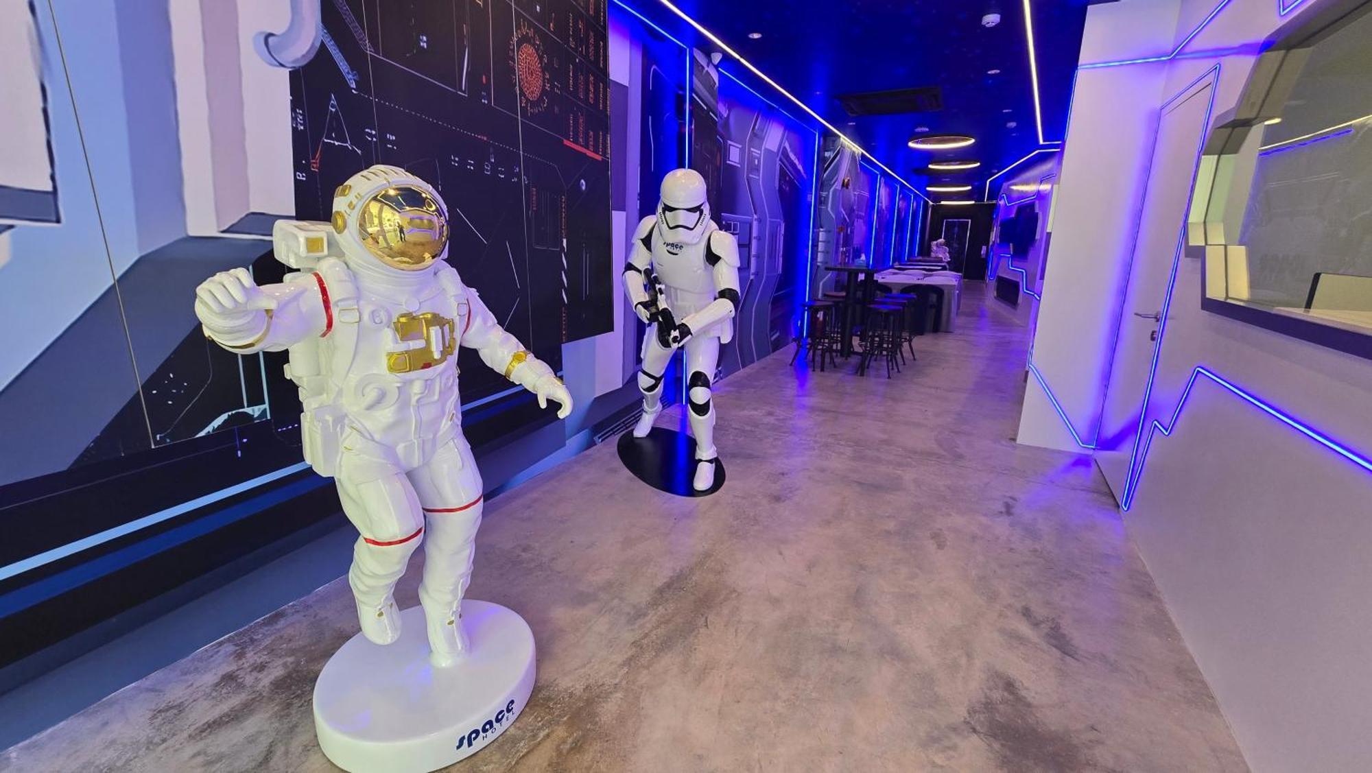 Space Hotel Kl Sentral Kuala Lumpur Exteriér fotografie
