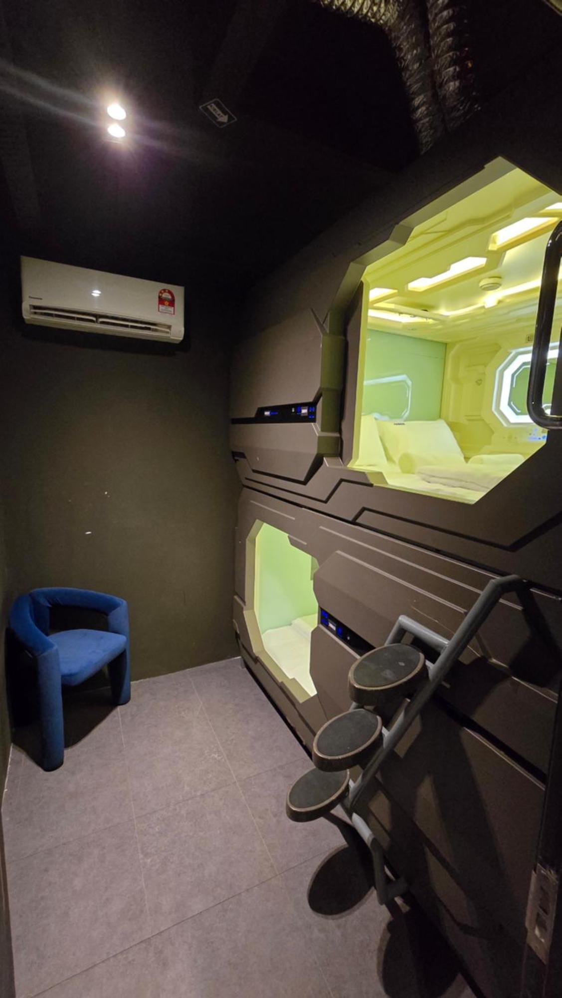 Space Hotel Kl Sentral Kuala Lumpur Exteriér fotografie